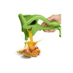 Hazneli Kollu Plastik Portakal Limon Narenciye Sıkacağı Meyve Sıkacağı