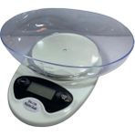 Hazneli Mutfak Terazisi SH-136 - 5 kg Hassas Dijital Tartı ( Lisinya )