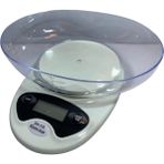 Hazneli Mutfak Terazisi SH-136 - 5 kg Hassas Dijital Tartı - Renkli