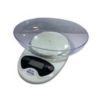 Hazneli Mutfak Terazisi Sh-136 - 5 Kg Hassas Dijital Tartı