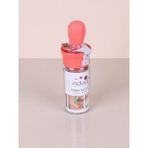 Hazneli Silikon Yağ Sos ve Yumurta Fırçası Yağ Fırçası Yağ Şişesi Pembe 180 ml