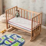 HB Bedding | Dreamy Bebek Yatağı | 0-6 Yaş Arası Ideal Kemik Gelişimi | 9cm Kalınlık | - 60 x 120 cm