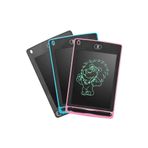 Hb Life Grafik Digital Çocuk Yazı Çizim Tableti LCD 8.5 Inc Ekranlı + Bilgisayar Kalemli