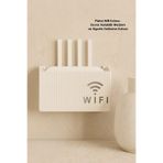 HB LİFE Pleksi Wifi Kutusu | Duvar Asılabilir Modem ve Sigorta Saklama Kutusu Dekoratif Tasarım