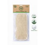 HB Organik Doğal Ürünler Doğal Banyo Lifi Kabak Kesesi Sırtlık Lif ipli 29cm X 12cm / Havlulu
