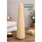 HB Organik Doğal Ürünler Ham Kabak Lifi - Doğal Kese 60-70 cm