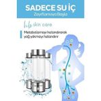 Hb Skin Care Hidrojenli Su Cihazı Suyun Hidrojen Seviyesini Artırabilen Cihaz Sağlık Güzelik Zayıflamax - Beyaz