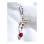 hb tasarım Çilek Gitar Yıldız İpli Anahtarlık Charm, Tek Ebat, TYC8LZV8NN172892259498147, Çok Renkli, üniseks-yetişkin