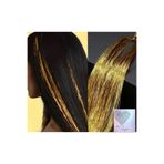 Hb Tasarım Dd224 Işıltılı Hair Tinsel Saç Simi Uzatma Altın Sarısı Ht 19