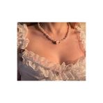 Hb Tasarım Inci Choker Kolye