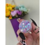 Hb Tasarım Jel Far Glitter Simli Saç ve Vücut Simi Çiçekli