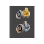Hb Tasarım Nail Art Tırnak Krom Inci Tozu Seti 2 * 3Cc Ayna Efekti
