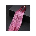hb tasarım PEMBE Hair Tinsel Saç Simi 50-55 Cm, Tek Ebat, ESTVA2211PRK, Renkli