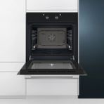 HB012FBW1T IQ100 Ankastre Fırın 60 x 60 cm Beyaz 66 Lt Ankastre Fırın - Çok Renkli