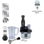 HB2358 Powelix Activflow Expert Blender 1500 W Cam Hazneli Siyah - Ahşap
