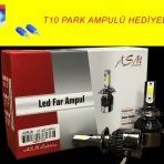 HB3 led xenon far aydınlatma seti şimşek etkili ASM 8000lm