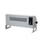 HB3603000K Heatbox 360 3000W Monofaze Elektrikli Fanlı Isıtıcı Krem