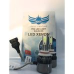 HB4-9006 EKT 9400 Lümen EKT Buz Mavi Led Xenon 12000K Şimşek Etkili(Led Far Ampulü)