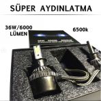 Hb4 9006 Şimşek Etkili Led Xenon