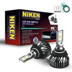 Hb4 led xenon far aydınlatma seti şimşek etkili niken pro 6400lm