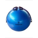 HB70 Çekme Lastikli Pilates Topu Mavi 65 Cm