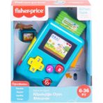 HBC91 Fisher-Price® Eğlen ve Öğren Köpekçiğin Oyun Macerası Desensiz Mavi Renkli Oyuncak +6 Ay