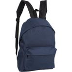 HBCV Lacivert Unisex Günlük ve Okul Sırt Çantası – 43x12x30 cm, Düz Desen, Fermuarlı, Hafif ve Dayanıklı - Açık Yeşil