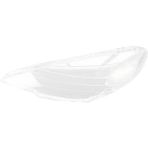 Hbemirror Araba Sol Far Kabuk Lamba Gölge Şeffaf Lens Kapağı Far Kapağı Peugeot 206 2004 2005 2006 2007 2008 (Yurt Dışından) - Aydınlatma