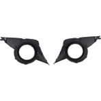 Hbemirror Çift Sis Aydınlatma Koruması Krom Sis Farları Çerçeve Izgara Oto Aksesuarları Peugeot 207 Sport 2006-2009 Için (Yurt Dışından)