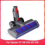 Hbemirror Dyson V7 V8 V10 V11 V15 Için Başlık Değişimi, Vakum Yedek Parçaları, Hızlı Çıkarma ve LED Işıklı Yumuşak Silindir (Yurt Dışından) - Süpürge Yedek Parçaları