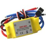 Hbemirror F450 F550 Sabit Kanatlı Dört Altı Eksenli 30A Sarı Fırçasız Çok Fonksiyonlu Taşınabilir Kullanışlı Elektrikli Kontrol Esc (Yurt Dışından) - Siyah
