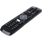 Hbemirror Phılıps HOF16H303GPD24 Tv Için Uzaktan Kumanda Netflıx Fernbedienung 398GR08BEPHN0011HL Için 43PUS6262/12 (Yurt Dışından) - Siyah