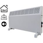 HBK2500M Heatbox Konvektör 2500W Manuel Elektrikli Isıtıcı