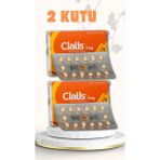 HBL CIALIS_5MG_HAP 5 Mg 2 Kutu Orjinal 56 Tablet CİALİS5_MG Geciktirici8 Sertleştirici9 Geciktirme8 Sertleştirme8 Erkeklereözel Performâns_arttırıcı - 1 Paket