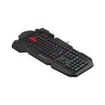 HBMB Store Bloody B310N Q Türkçe Multimedya Neon Gamer Oyuncu Klavye (Oyunculara Özel Asdw Yedek Gaming Tuşlar)