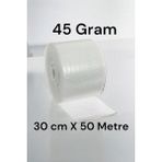 Hbnc 30 cm x 50 m 45 gr Eşya Sarma Koruma Naylonu Balonlu Ambalaj Naylonu Pat Pat Baloncuklu Havalı Pıt Pıt
