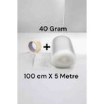 Hbnc ( 40 gr ) 100 cm X 5 Metre Balonlu Naylon Patpat Eşya Koruma Naylonu Hava Kabarcıklı Naylon