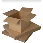 Hbnc 5 Adet 40X30X25 Çift Oluklu Dopel Koli Kutu Boş Karton