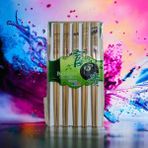 Hbnc 5 Çift 10 Adet Bambu Chopstick - Desen1