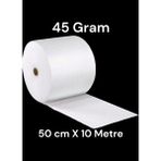 Hbnc 50 cm x 10 m 45 gr Eşya Sarma Koruma Naylonu Balonlu Ambalaj Naylonu Pat Pat Baloncuklu Havalı Pıt Pıt