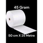Hbnc 50 cm x 25 m 45 gr Eşya Sarma Koruma Naylonu Balonlu Ambalaj Naylonu Pat Pat Baloncuklu Havalı Pıt Pıt
