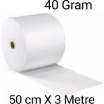 Hbnc 50 cm x 3 m 40 gr Balonlu Naylon Eşya Sarma Koruma Naylonu Patpat Ambalaj