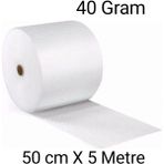 Hbnc 50 cm x 5 m 40 gr Balonlu Naylon Eşya Sarma Koruma Naylonu Patpat Ambalaj