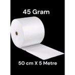 Hbnc 50 cm x 5 m 45 gr Eşya Sarma Koruma Naylonu Balonlu Ambalaj Naylonu Pat Pat Baloncuklu Havalı Pıt Pıt