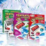 Hbnc Solar Motor Elektrik 3'lü Okul Deney Seti