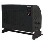 HBPRO9000F Heatbox Pro 9000W Trifaze Elektrikli Fanlı Isıtıcı Füme