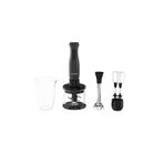 HBS 4421 G Cam Hazneli Blender Seti