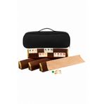 HBS Okey Çantası & Istaka Çantası – 50×20×10 cm, fermaurlu Kumaş Portatif Oyuncu Çantası