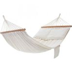 Hbsstor GDC22M Hamak, Dış Mekan Çok Kişilik, Çubuk Hamak, 200 x 150 Cm, Tüv Rheinland, 300 Kg, Bej