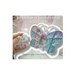 hbtasarim Kelebek glitter jel far & kelebek küpe HEDİYELi!!